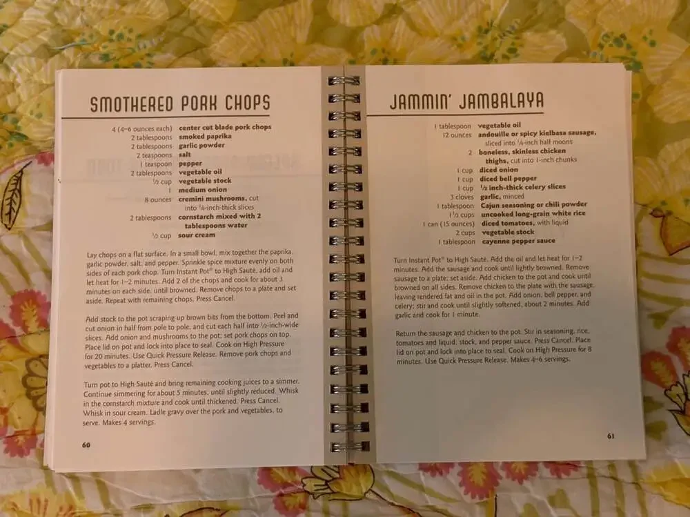 GUC Gibbs Smith 101 Things to Do with an Instant Pot Cookbook Donna Kelly